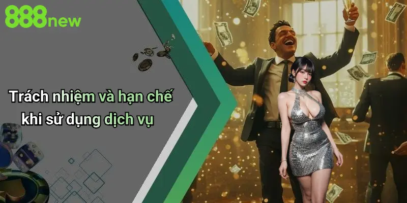 Trách nhiệm và hạn chế khi sử dụng dịch vụ